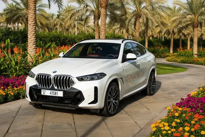 BMW X6 موديل 2026 أو ما يعادله