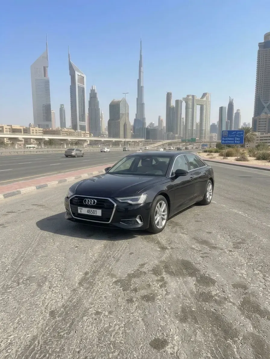 Aud A6 2025 موديل أو ما يماثلها