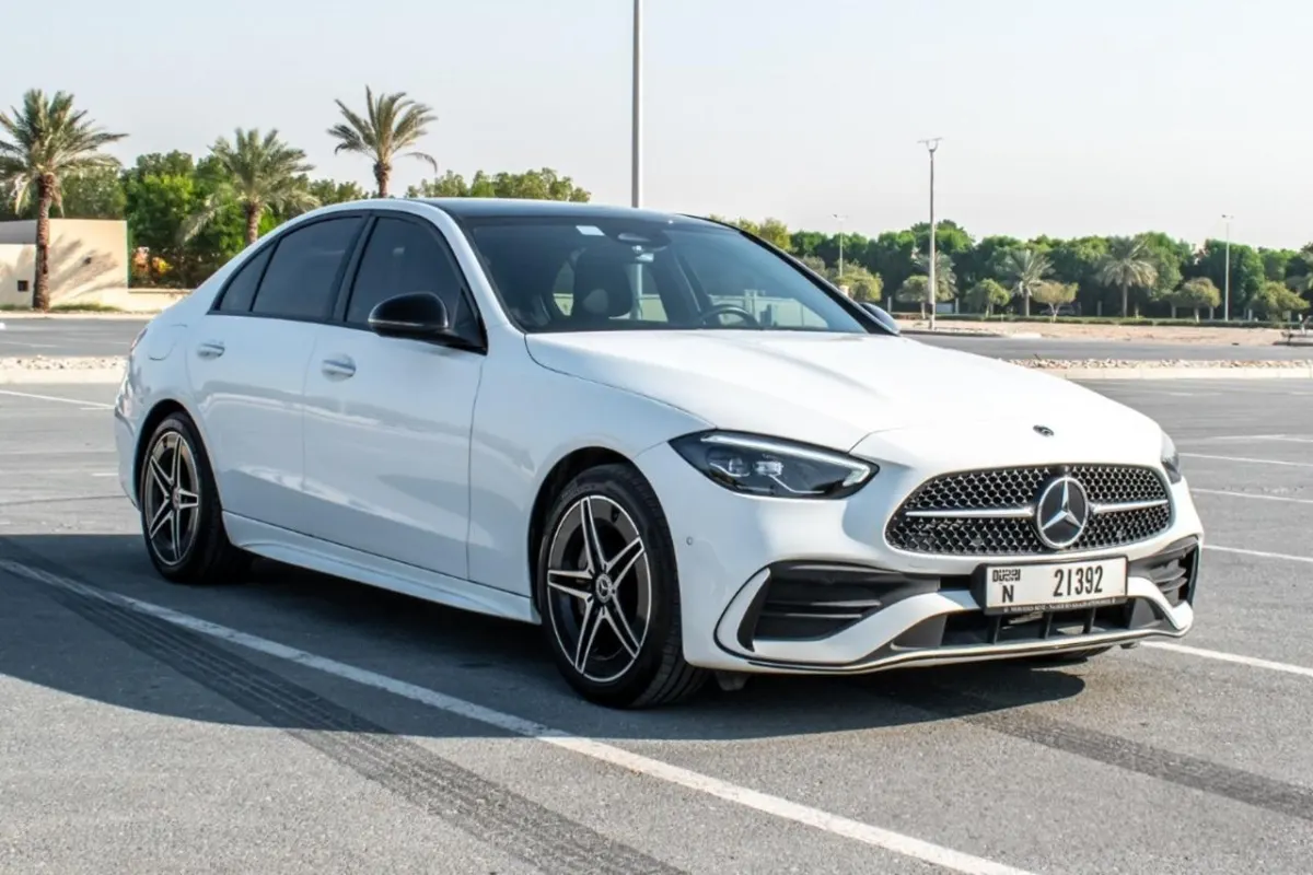 Rent Mercedes Benz C200 2025