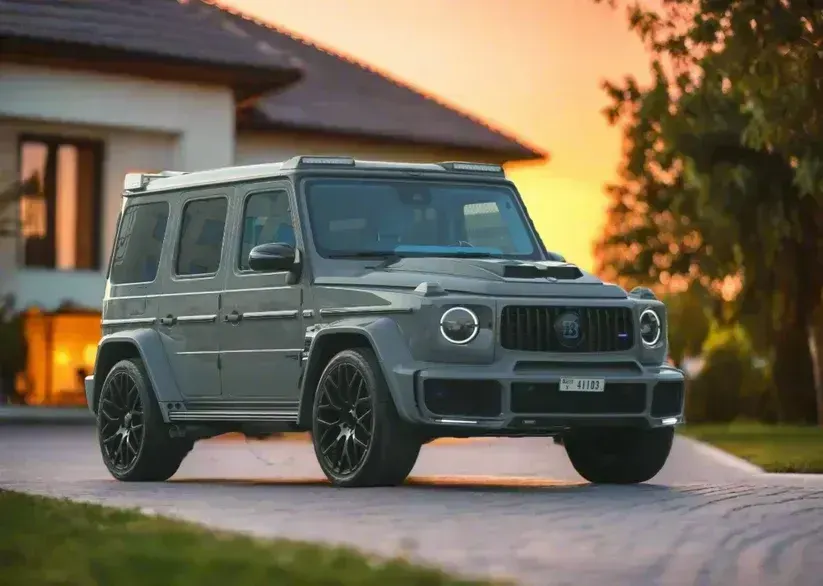 مرسيدس-بنز G63 برابوس AMG 2023 للإيجار أو ما شابه