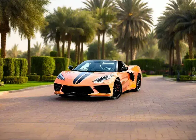 شيفروليه كورفيت C8 موديل 2024