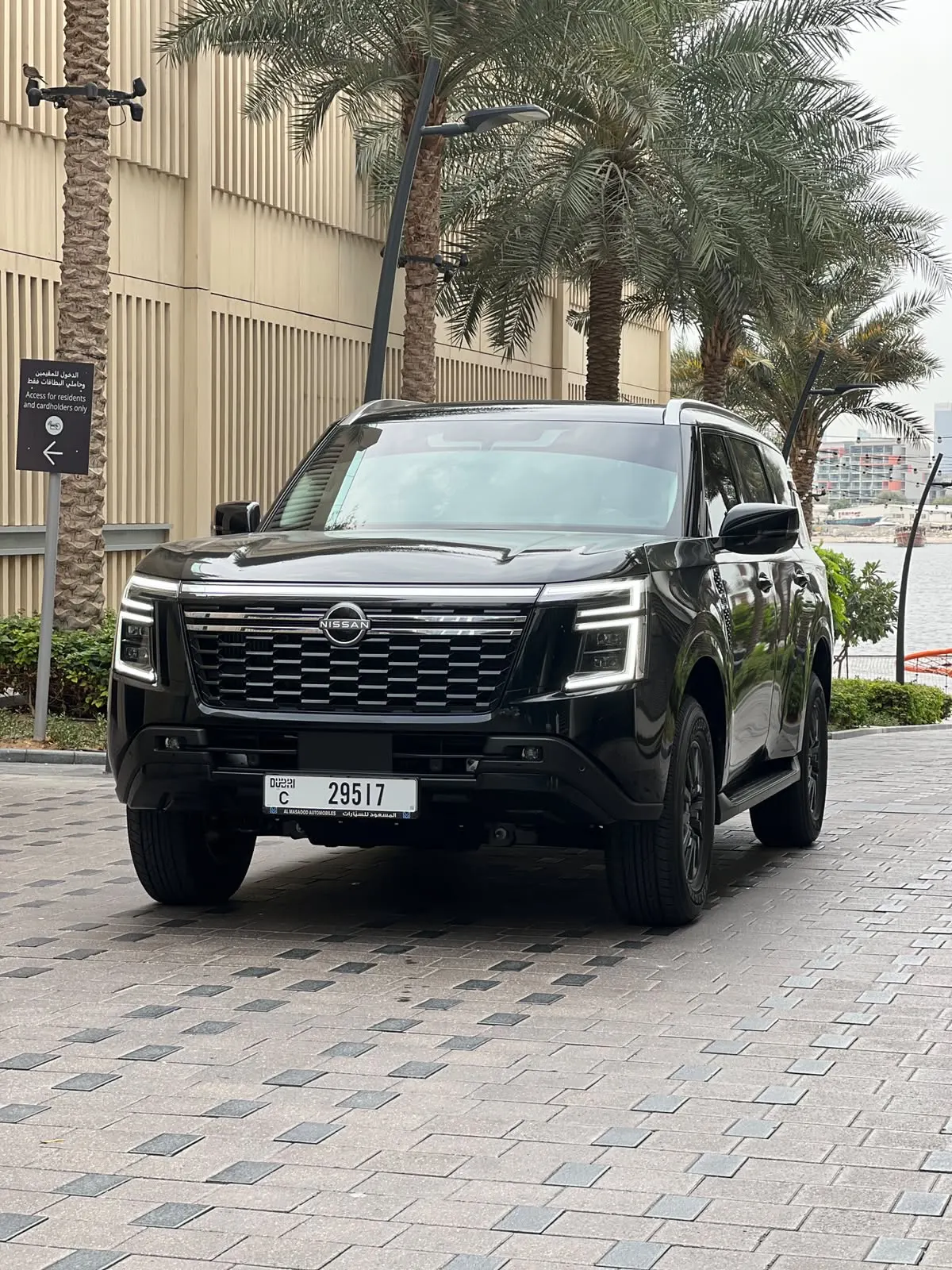 Nissan Patrol SE Platinum City V6 2026