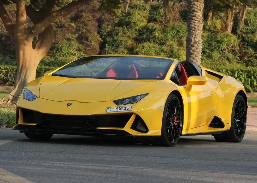 amborghini Huracan Evo Spyder 2023