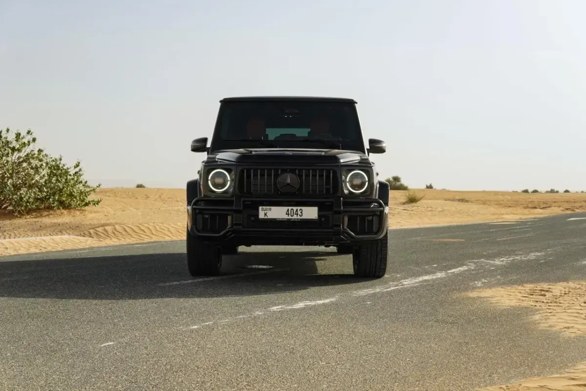 Mercedes Benz G63 AMG 2025