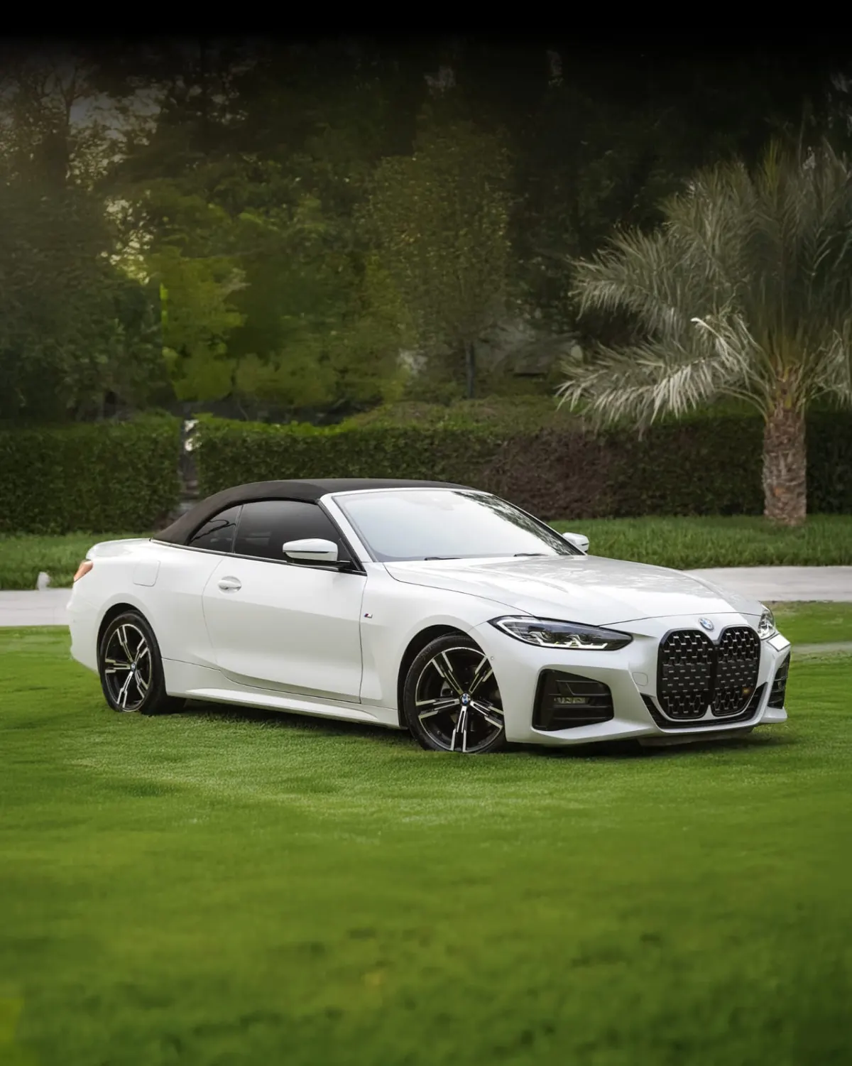 BMW 420i Convertible 2024 in Dubai