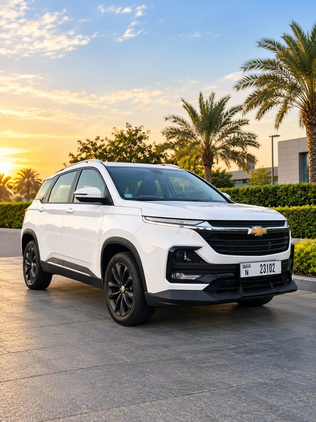 Chevrolet Captiva 7-Seater 2025 in Dubai