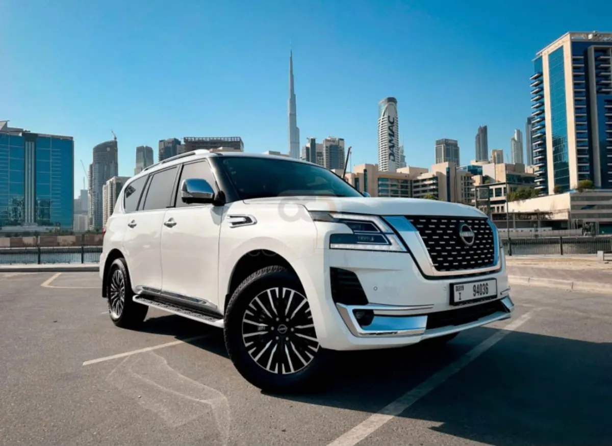 Rent Nissan Patrol 2024 in Dubai