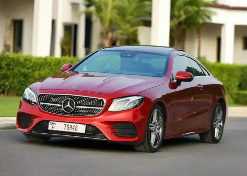 Mercedes-Benz E400 Coupe 2022 or similar