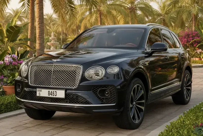 Bentley Bentayga Blue or Simmilar