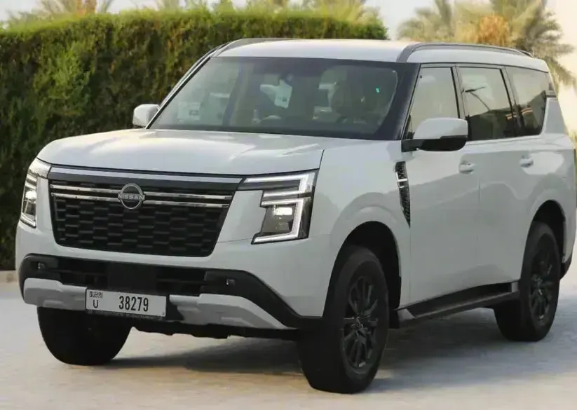 Nissan Patrol 2025 or simmilar