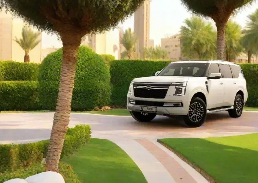 Nissan Patrol Platinum 2025 or simmilar