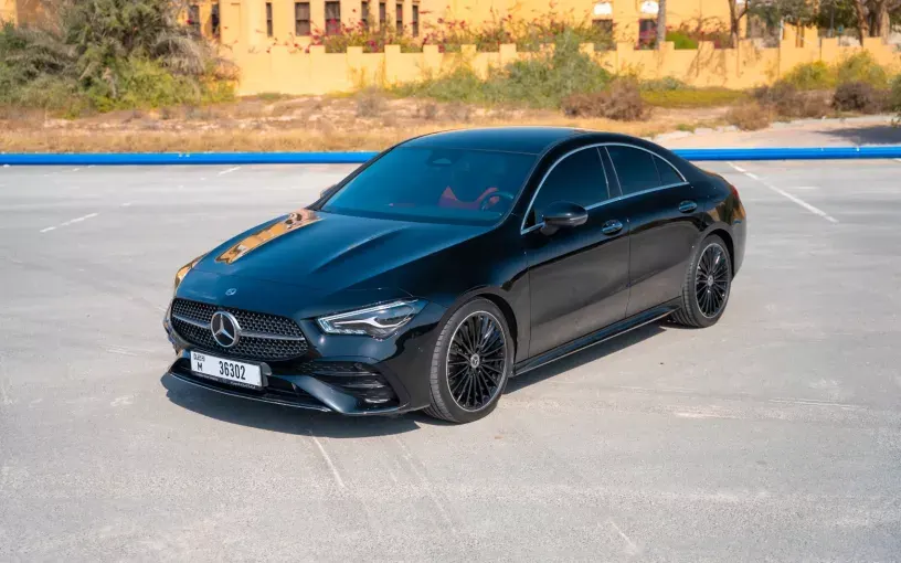 Mercedes-Benz CLA250 BLACK 2025 or Simmilar