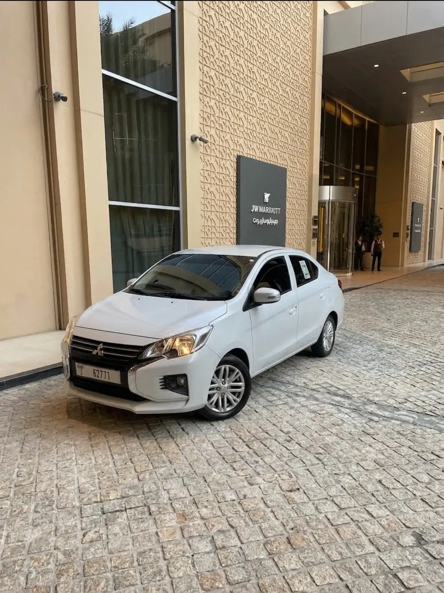 Mitsubishi Attrage 2024 or similar