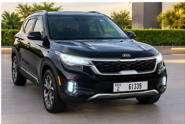 Kia Seltos 2024 model or similar